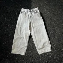 H&M スーパーバギーデニム　デニム　スーパーバギー　30/30