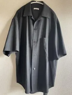 LIDNM 半袖シャツ　ビッグシルエット