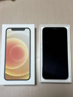 【良品】iPhone 12 mini ホワイト128GB バッテリー93%
