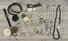 W*E様 アクセサリー類 まとめ品 ネックレス イヤリング カフス
