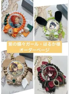 紫の蝶々ガール・はるか様　専用ページ