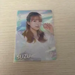 ME:I 山本すず　ボディーファンタジー　トレカ