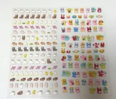 ぷっくりシール 平成レトロ 平成女児