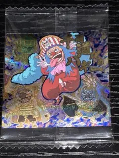 ワンピースウエハースシール　バギー