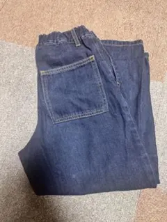 GU キャロットデニム130㌢
