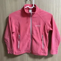 mont-bell子供用120cmフリース