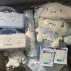 シナモン 1番くじ トートバッグ マスコット 小物入れ ヘアターバン