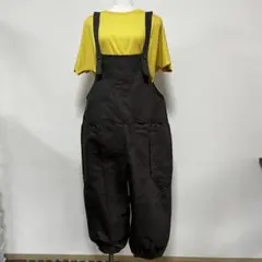 サロペット　オーバーオール　ズボン　 作業着　厚手