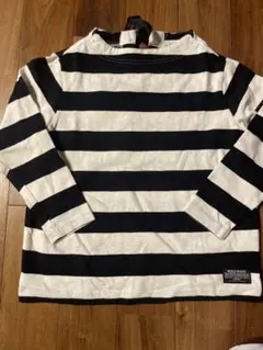 NEEDLE WORKS ボーダー 長袖カットソー
