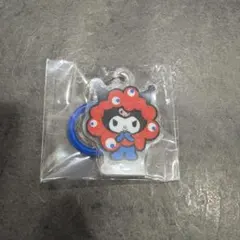 ミャクミャクなりきりアクリルチャーム　クロミ