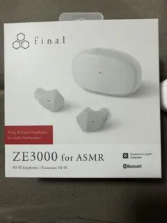 【ほぼ新品】final ZE3000 for ASMR ワイヤレスイヤホン ほぼ新品】final ZE3000 for ASMR ワイヤレスイヤホン 本体 - メルカリ