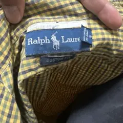 Ralph Lauren CUSTOM FIT 半袖シャツ チェック柄