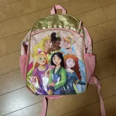 アメリカディズニーストア購入　プリンセス リュック