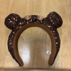 ミニオンのキャラクターティムのスパンコールカチューシャ