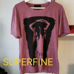 SUPERFINEスーパーファイン Tシャツ sizeSのサムネイル