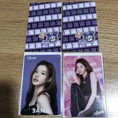 TWICE This is for オフラインくじ 参加賞　サナ