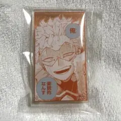 ヒロアカ原画展 名言アクリルバッジコレクション　ホークス