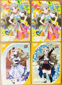 ミリオンライブ　カードフォリオ　ロコ