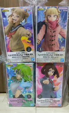 2026年最新】葉隠透フィギュアの人気アイテム - メルカリ GLITTER&GLAMOURS 4個葉隠透、お茶子、トガヒミコ