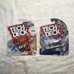 【値引き交渉化】 TECH DECK FLIP デッキ 2個セット