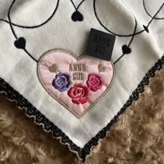 ANNASUI アナスイ タオルハンカチ 新品未使用
