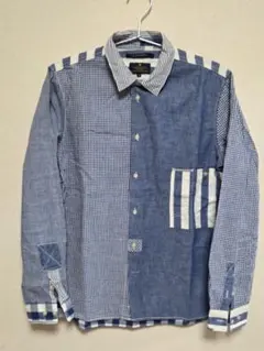 R.NEWBOLD チェックシャツ クレイジー かわいい 爽やか