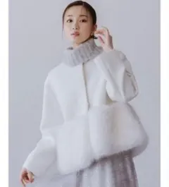 最終値下げ♡celford♡裾ファーコート 2025年最新】celford 裾ファーブルゾンの人気アイテム - メルカリ