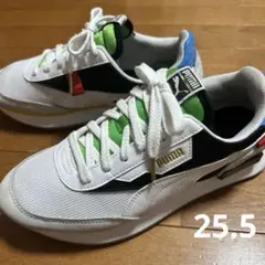 PUMA プーマ カラフルスニーカー マルチカラー 25.5のサムネイル
