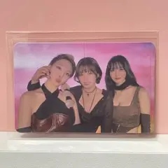 TWICE ナヨン ジョンヨン モモ READY TO BE ユニットトレカ