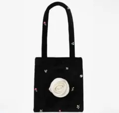 bibiy. ビビィ 2025 WINTER BOX bag ベロアトートバッグ