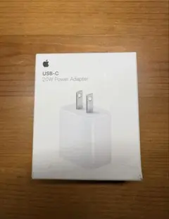Apple 純正品USB-C 20W 電源アダプター