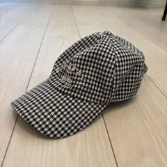 BY LOVETIT girls チェック柄キャップのサムネイル