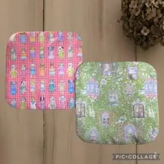 ユキエモン×fuwara ダブルガーゼハンカチ 5枚セット 92 - メルカリ