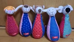 sigikid ボウリングセット ぬいぐるみ 5点セット