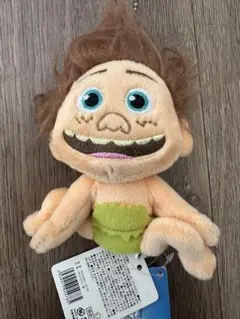新品！タグ付き！アーロと少年　ぬいぐるみ　マスコット　キーホルダー　ディズニー