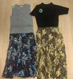 レディース服　まとめ売り アウター含12点　春夏秋冬