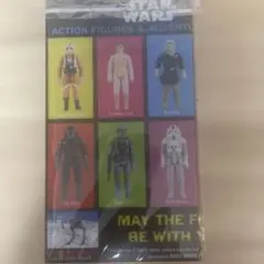 STARWARS 抗菌マスクケーフィギュアデザイン　チケットケース　ファイル