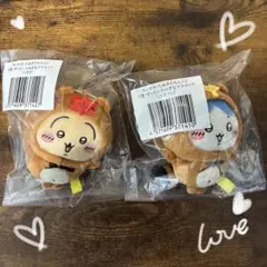 ちいかわ たぬきだもんくじ C賞 ぜったいたぬきなマスコット うさぎ ハチワレ