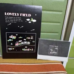 ラブリーフィールド　LOVELY FIELD 消しゴム　単語帳　当時物 WE◇英国と昭和の我楽多様 リクエスト 2点 まとめ商品 ラブリー