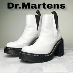 Dr Martens マーチン チェルシーブーツ SPENCE サイドゴア 白のサムネイル