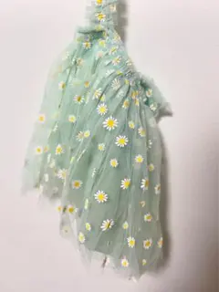 キッズドレス　100 結婚式　花柄