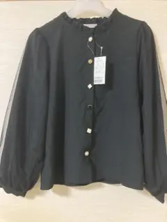 C.O.L.Z.A ブラック シャツ Sサイズ