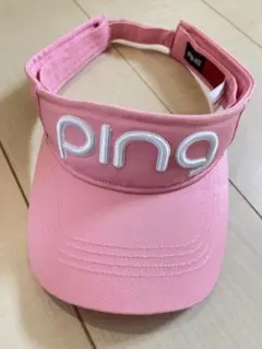 PING サンバイザー ピンクのサムネイル