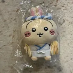 ちいかわ 寿司 お座りミニぬいぐるみ うさぎ