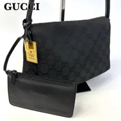 希少✨GUCCI グッチ ハンドバッグ 90646 キャンバス レザー GG