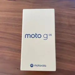 【新品未開封】motorola moto g05 128GBフレッシュラベンダー