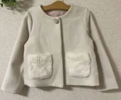 新品未使用★メゾピアノ★フォーマル　入学式　ジャケット 130