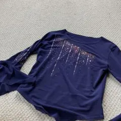 お値下げ社交ダンス　クリスマスセールトップス