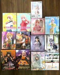 NIKKE らんま リコリコ 等 美少女フィギュア まとめ売り 16点セット ❸ リコリス・リコイル 他 美少女フィギュア まとめ売り 11点セット 椎名