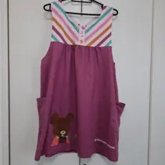 値下げ交渉OK★くまのがっこう/保育士/エプロン